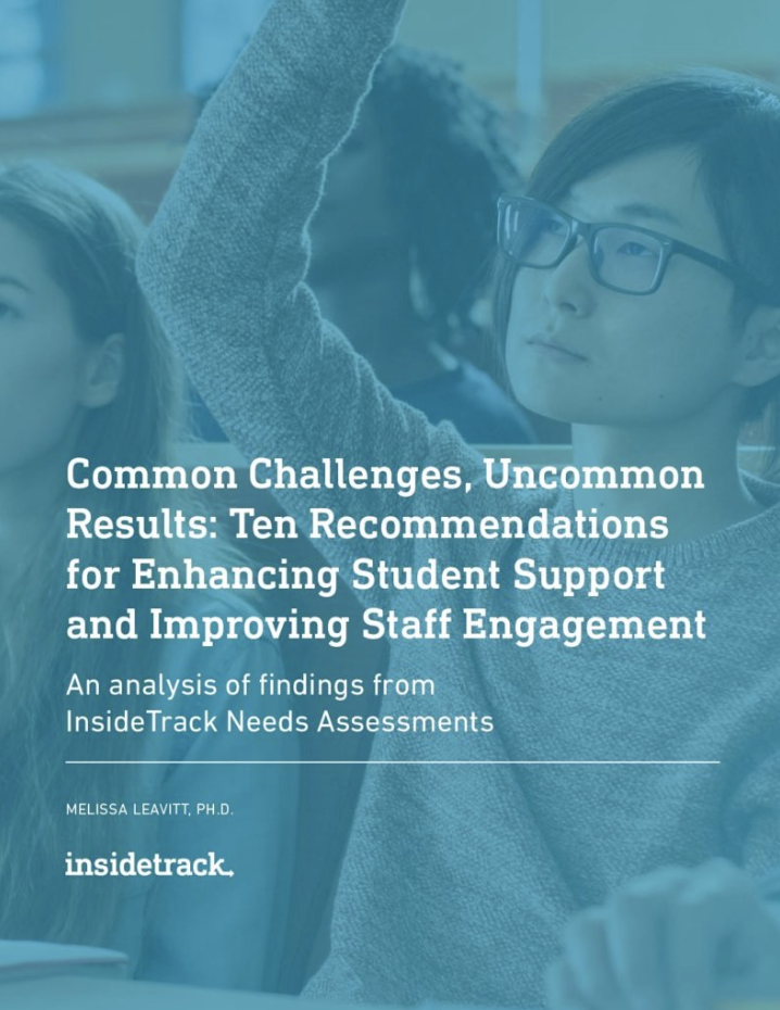 InsideTrack - 10 Recommendations for Enhancing Student Support